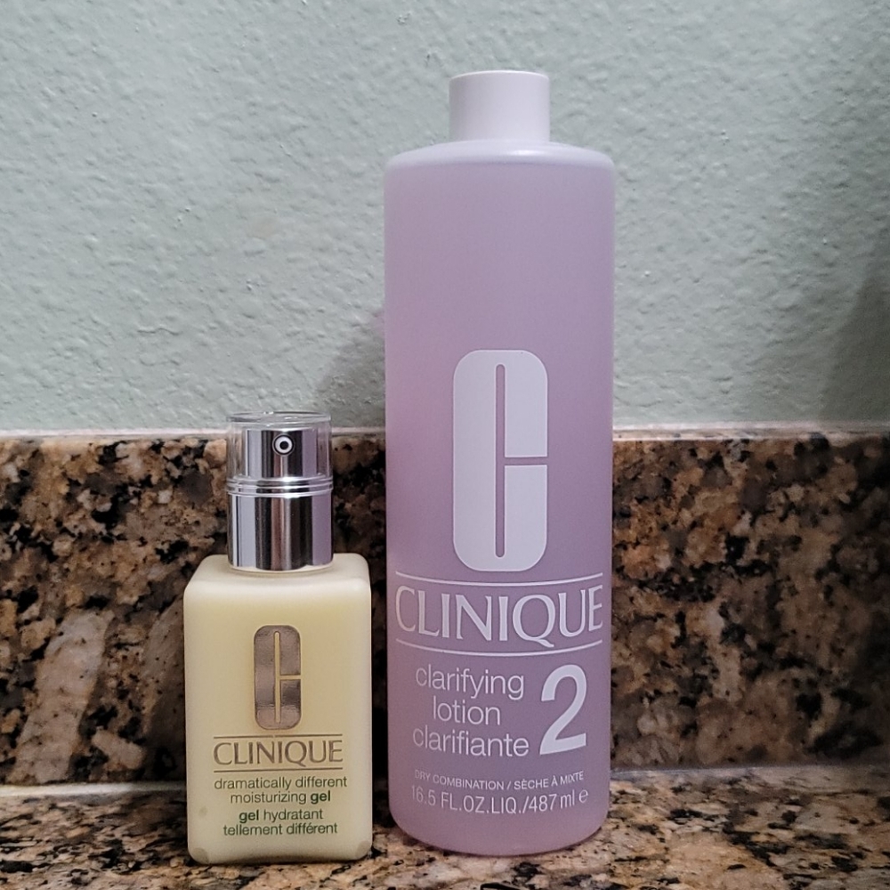 Brand new Clinique skin care